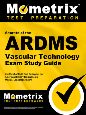 cover image of Secrets of the ARDMS Vascular Technology Exam Study Guide